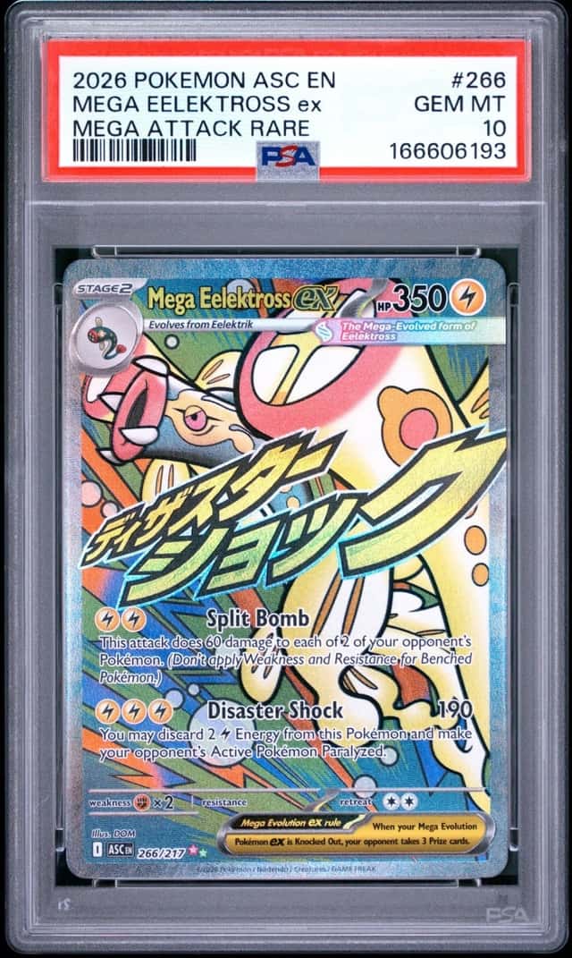 MEGA EELEKTROSS ex