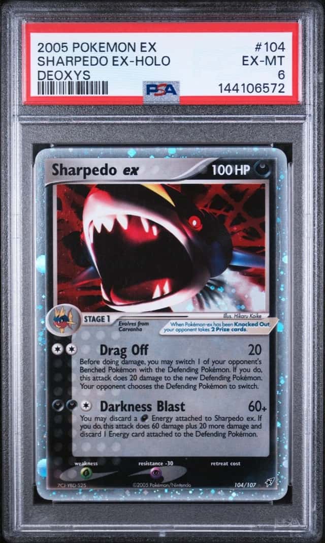 Sharpedo EX
