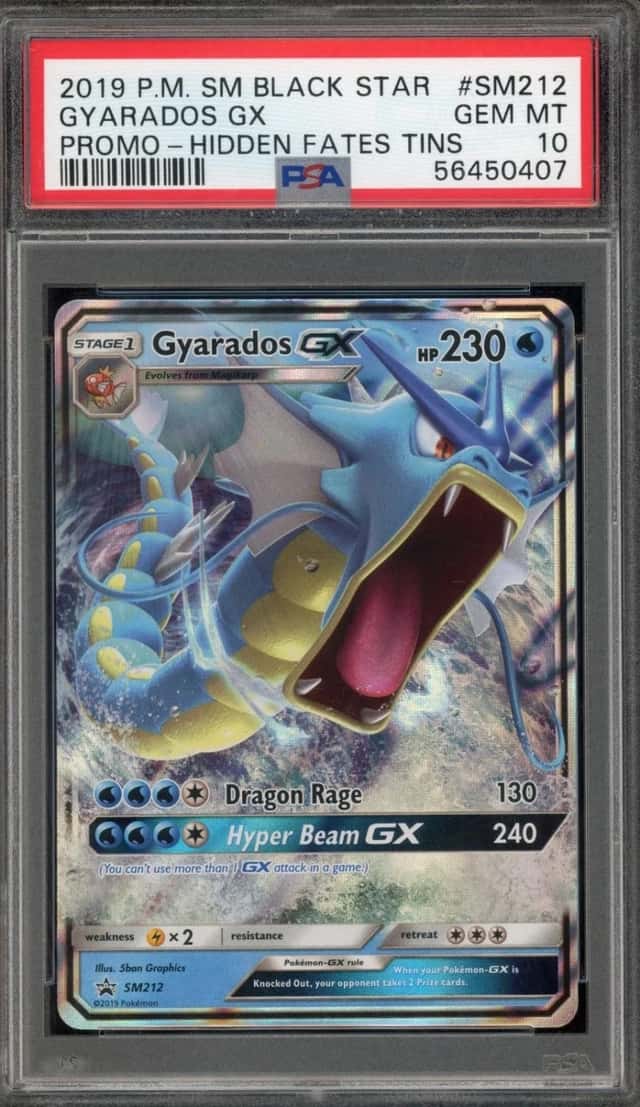 Gyarados GX
