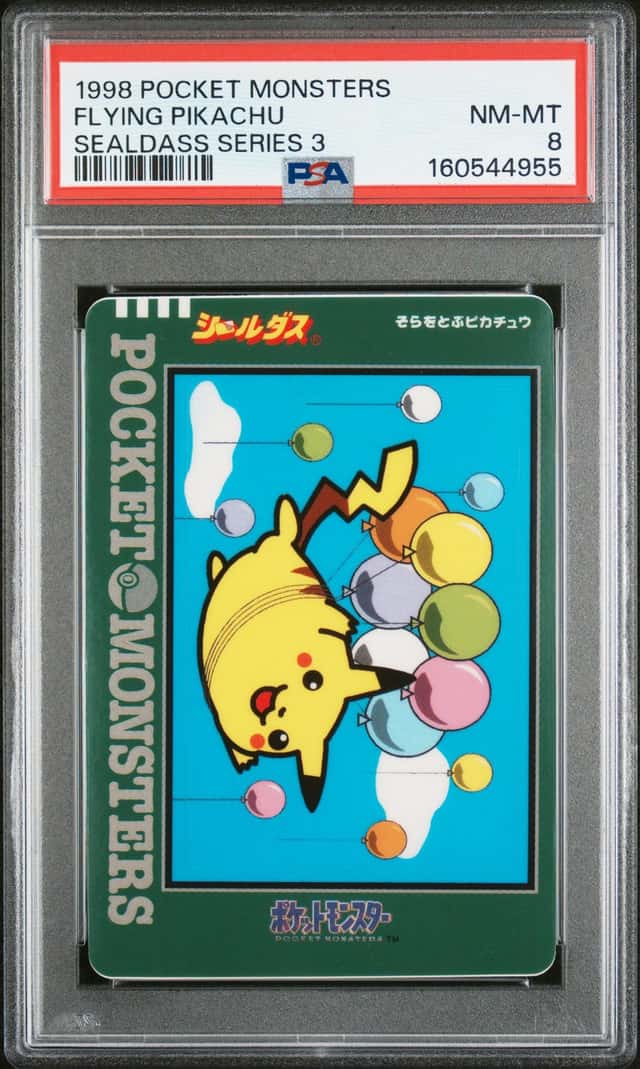 Flying Pikachu