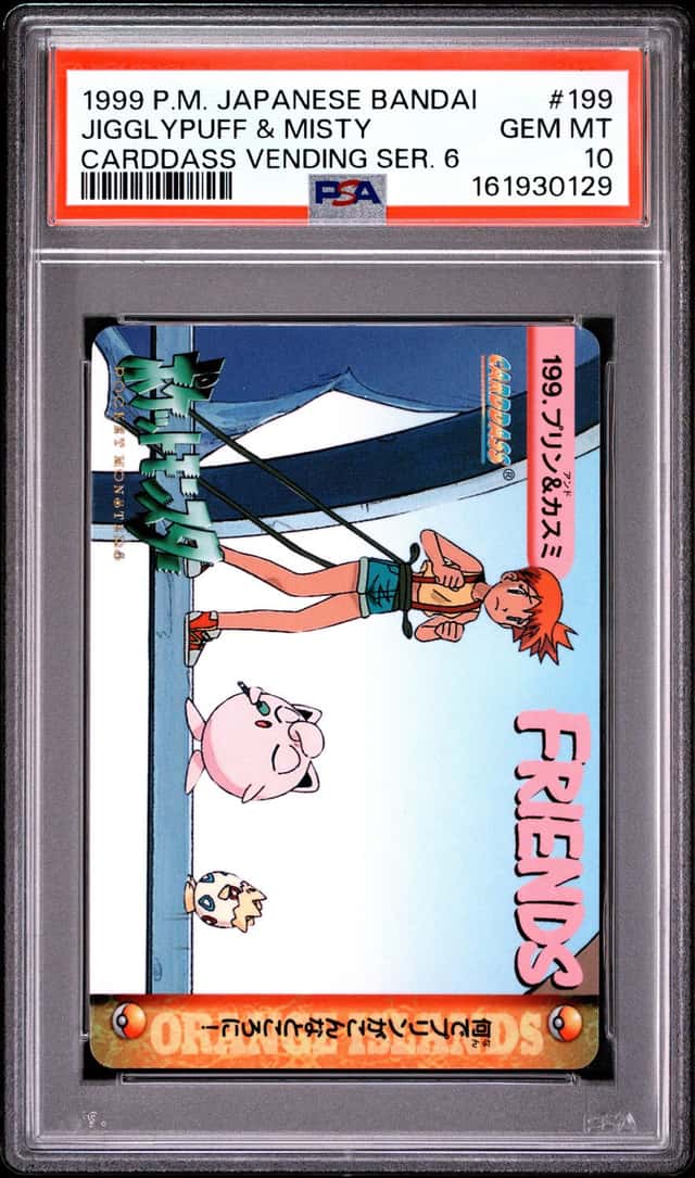 Jigglypuff & Misty