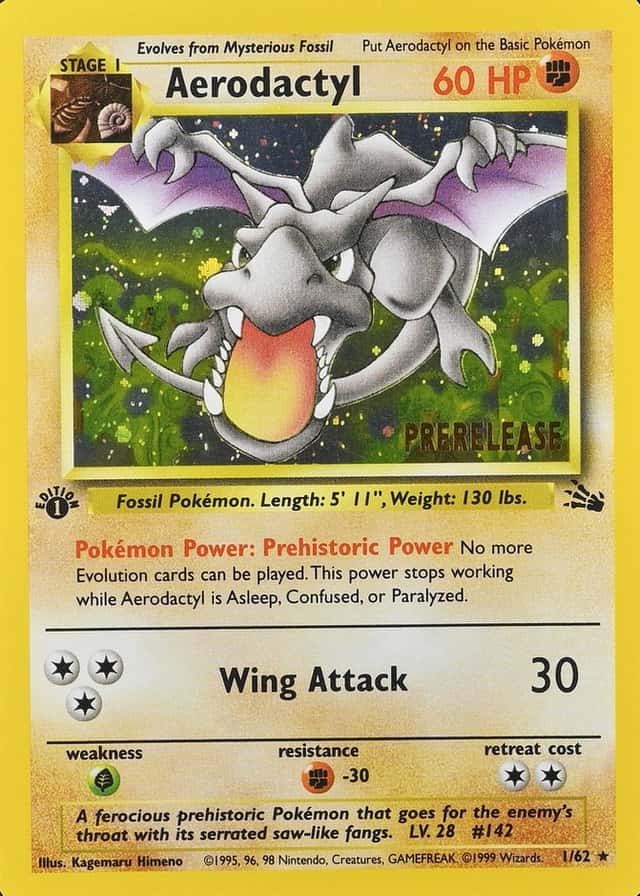 1St Edition · Prerelease