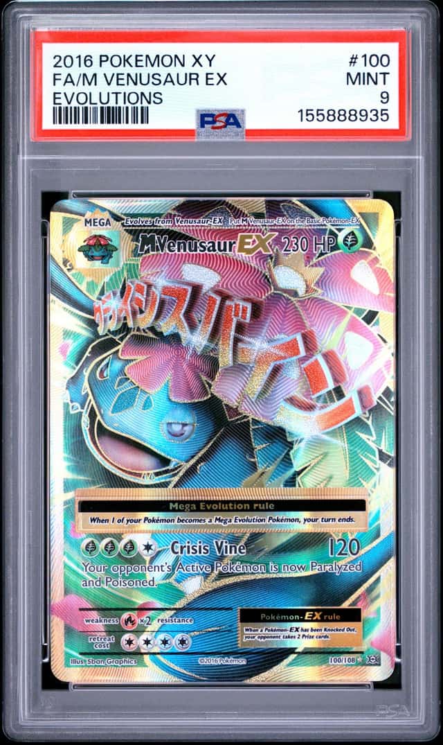 M Venusaur EX