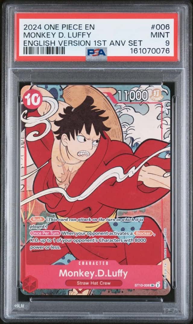 Monkey D. Luffy