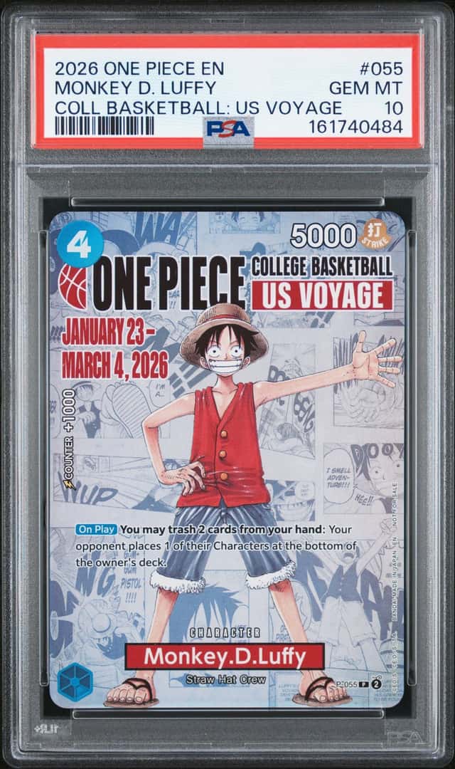 Monkey D. Luffy
