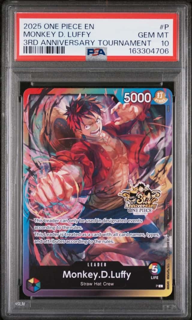 Monkey D. Luffy