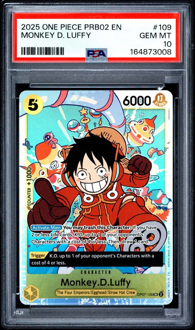 Monkey D. Luffy