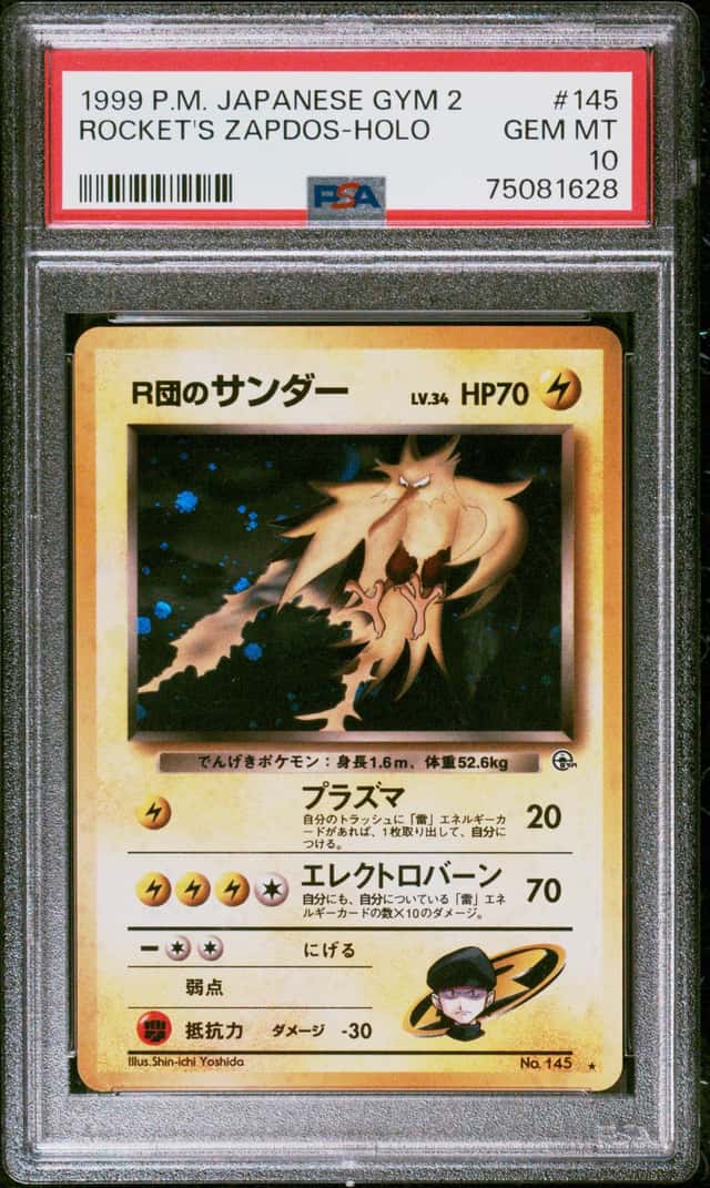 Rocket's Zapdos