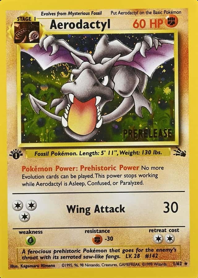 1St Edition · Prerelease