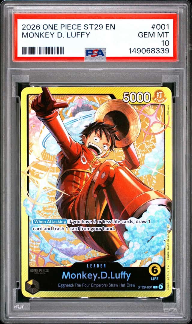 Monkey D. Luffy