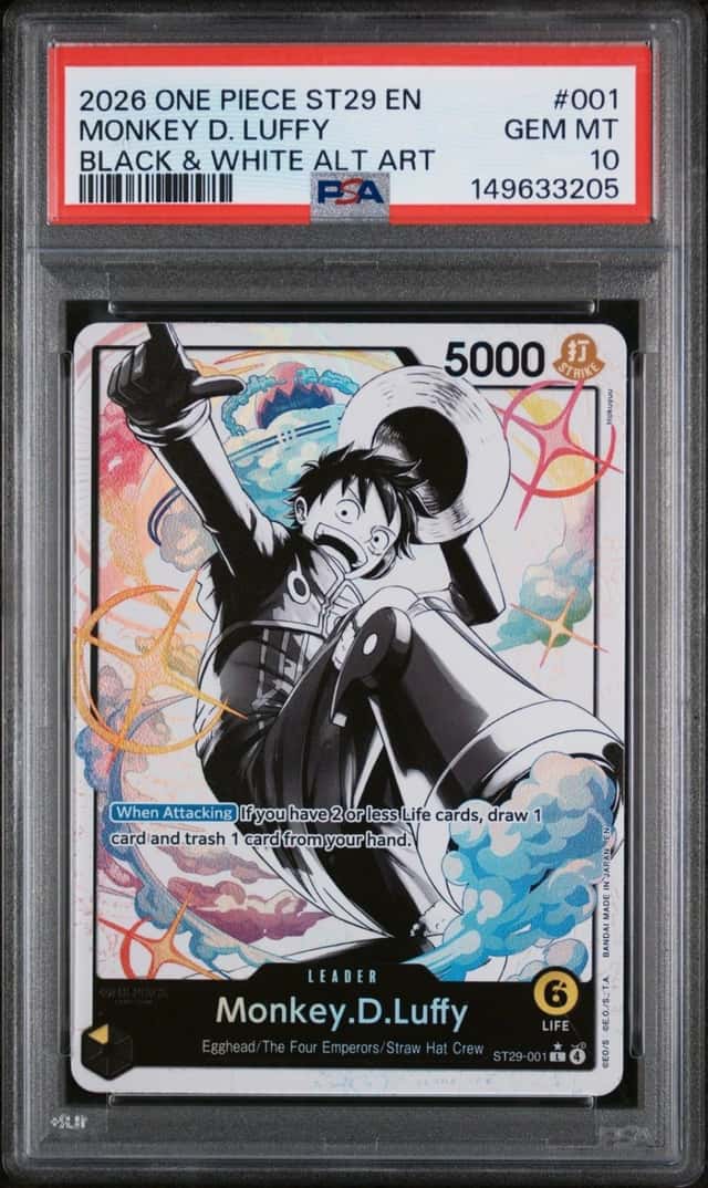 Monkey D. Luffy