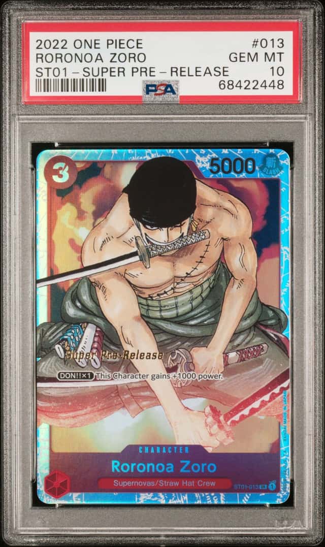 Roronoa Zoro