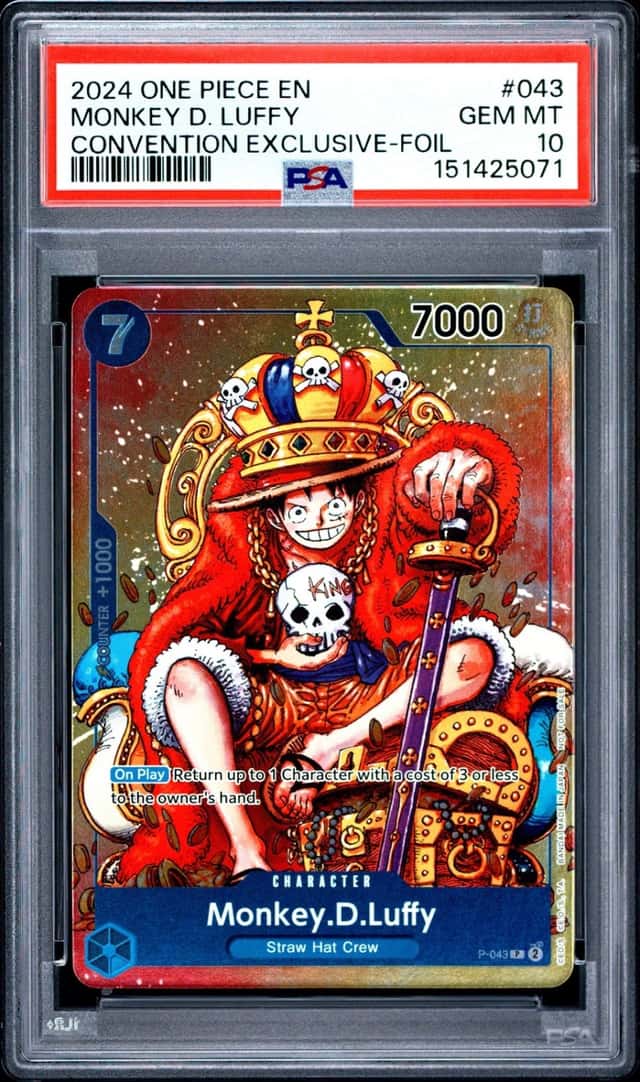 Monkey D. Luffy