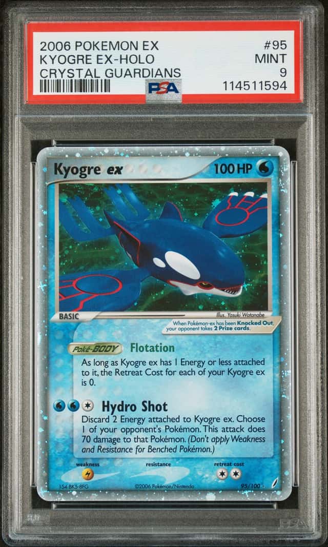 Kyogre EX