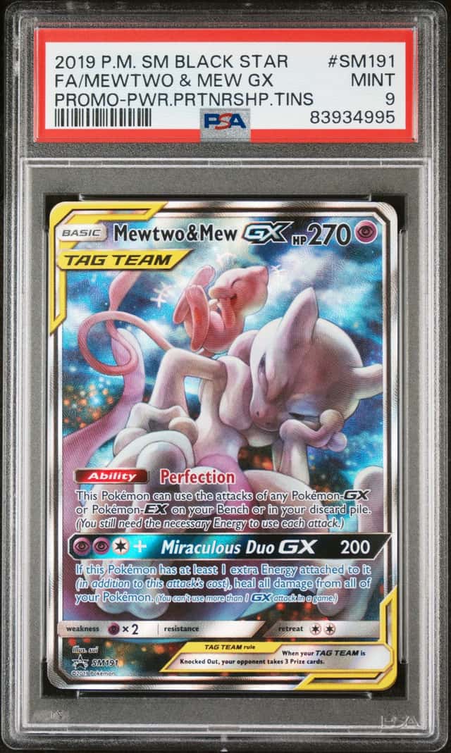 Mewtwo & Mew GX
