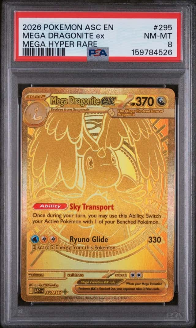MEGA DRAGONITE ex