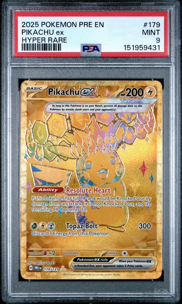 PIKACHU ex
