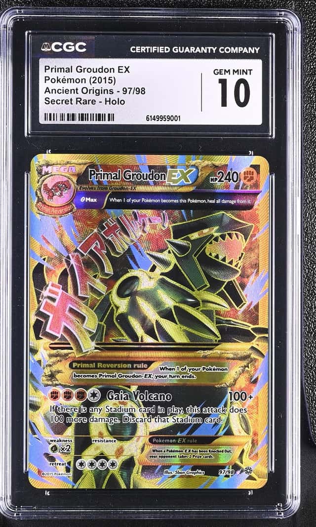 Primal Groudon EX