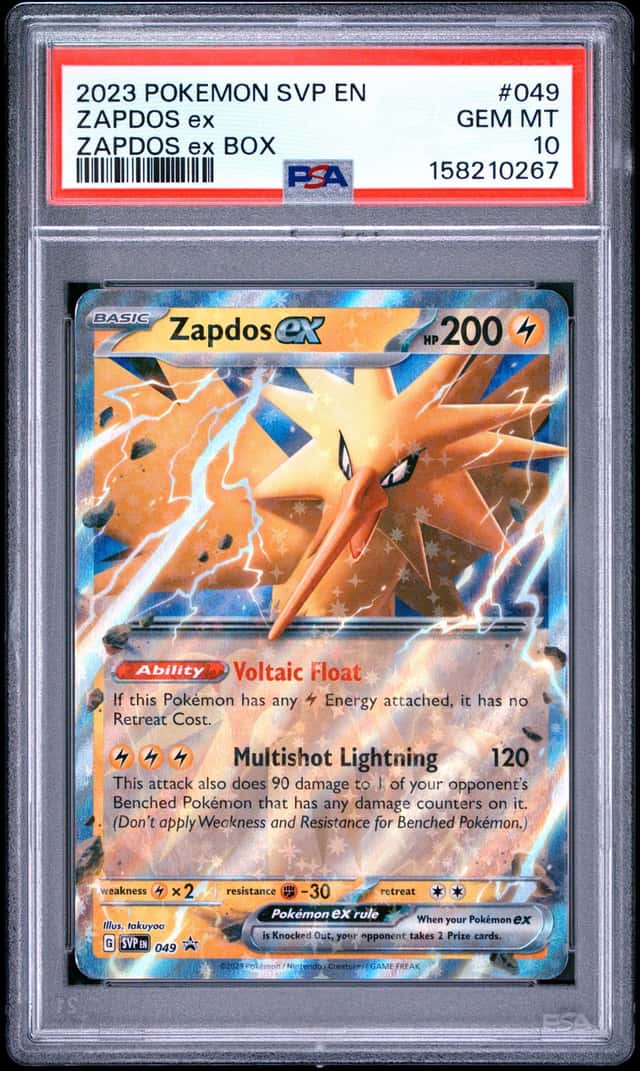 ZAPDOS ex