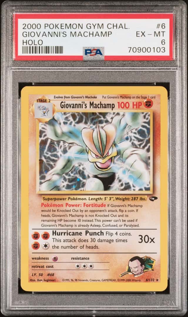 Giovanni's Machamp