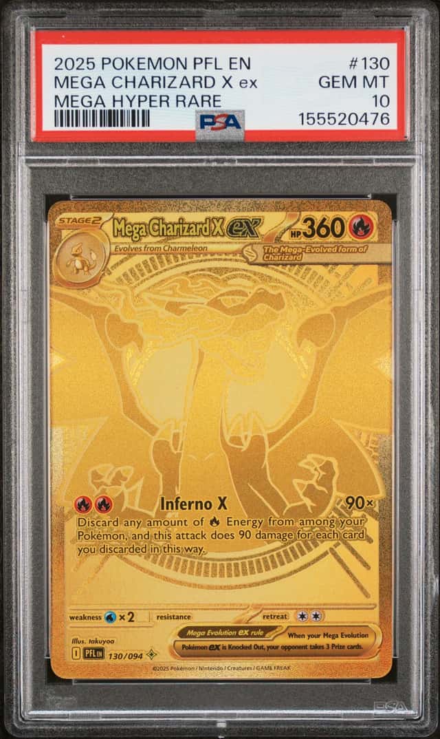 MEGA CHARIZARD X ex