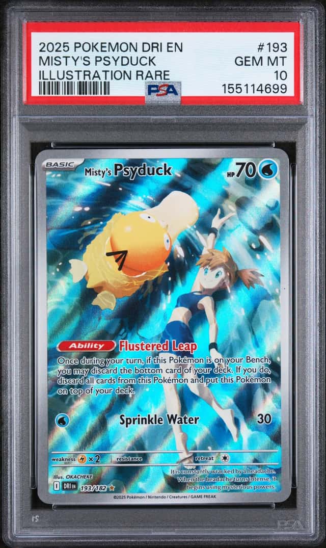 Misty's Psyduck