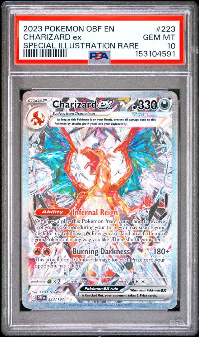 CHARIZARD ex
