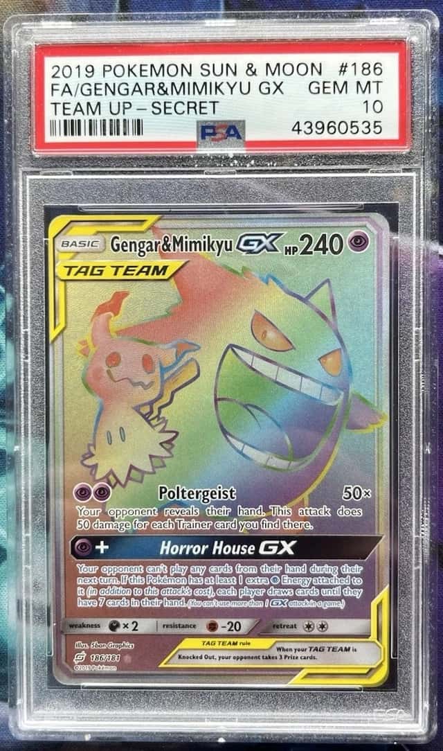 Gengar & Mimikyu GX