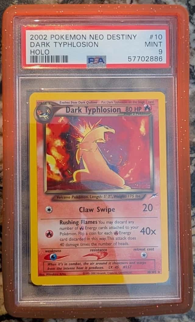 Dark Typhlosion