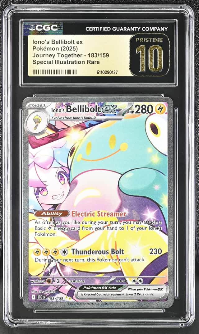 IONO'S BELLIBOLT ex