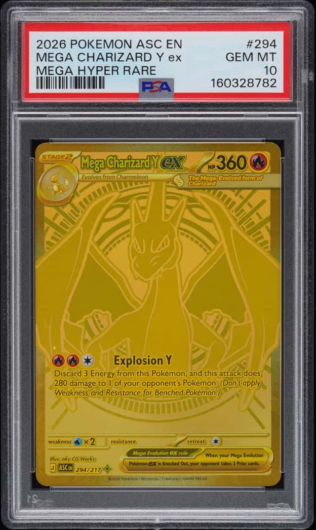 MEGA CHARIZARD Y ex