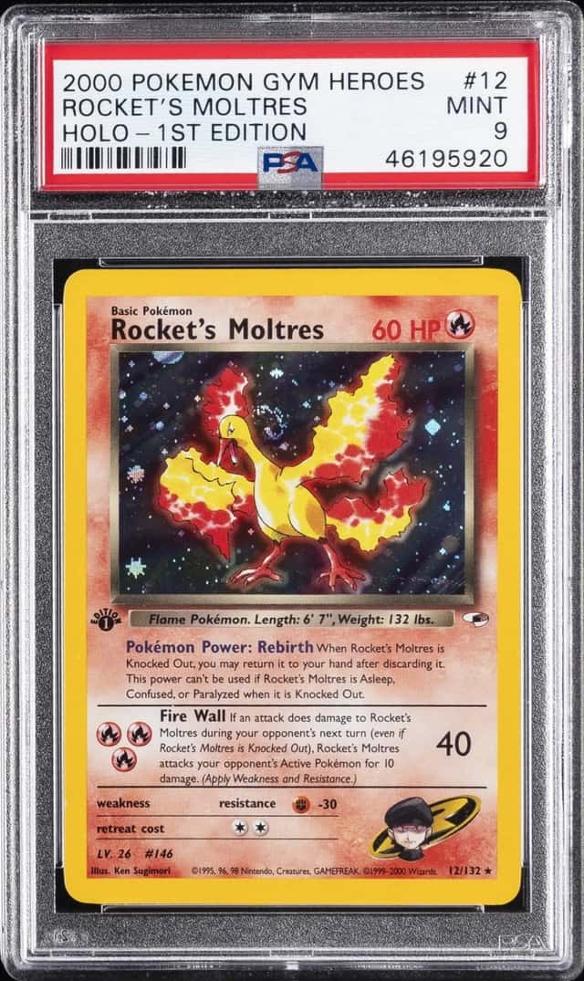 Rocket's Moltres