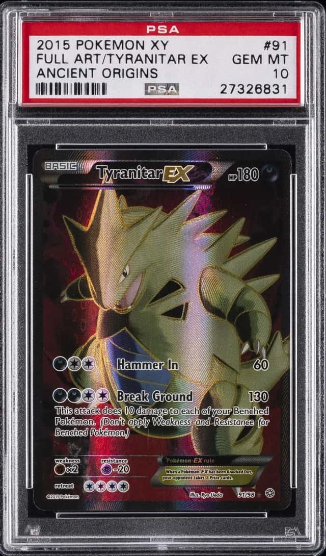 Tyranitar EX