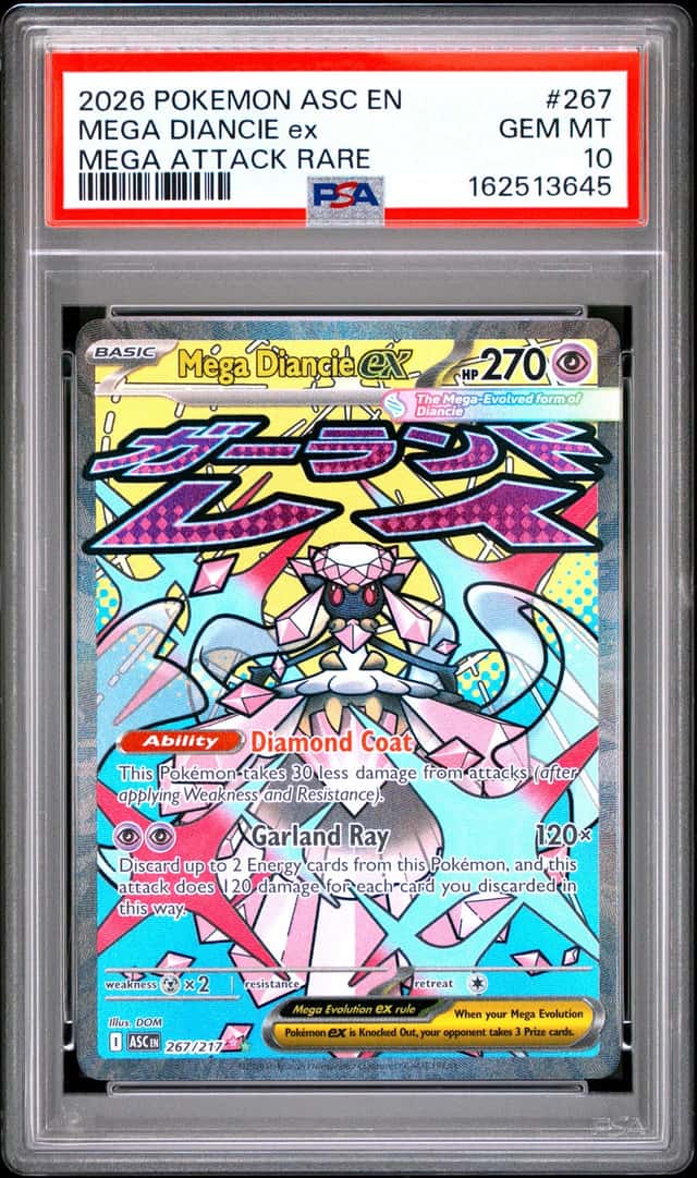 MEGA DIANCIE ex