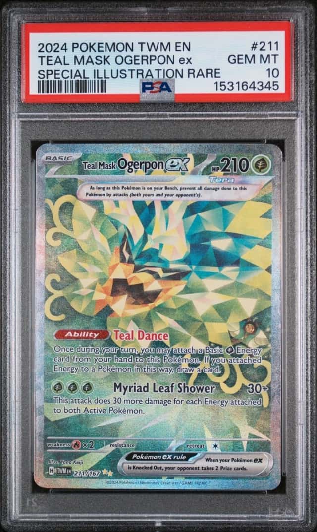 TEAL MASK OGERPON ex