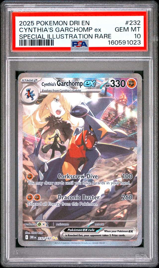 CYNTHIA'S GARCHOMP ex