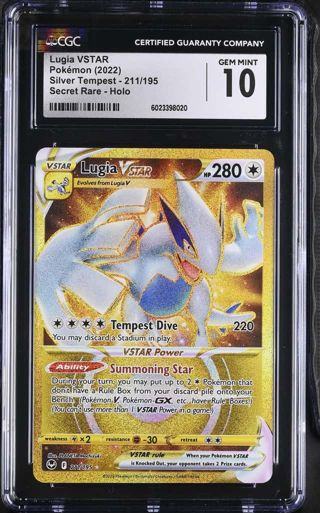 Lugia VSTAR