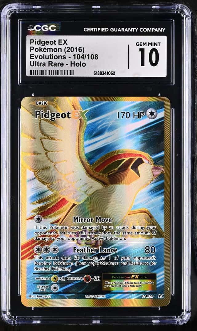 Pidgeot EX