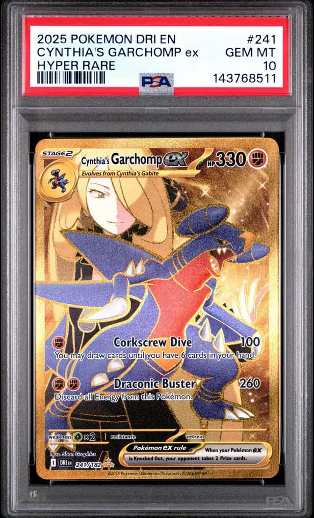 CYNTHIA'S GARCHOMP ex