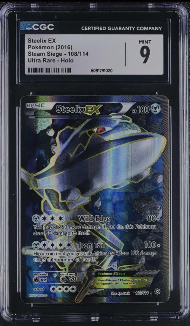 Steelix EX