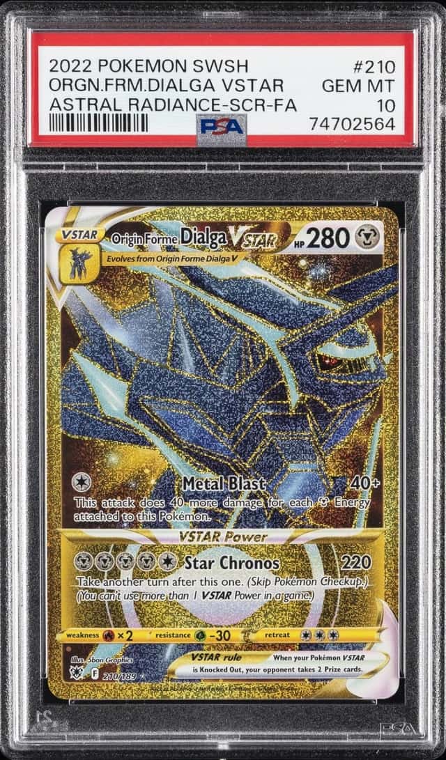 Origin Forme Dialga VSTAR