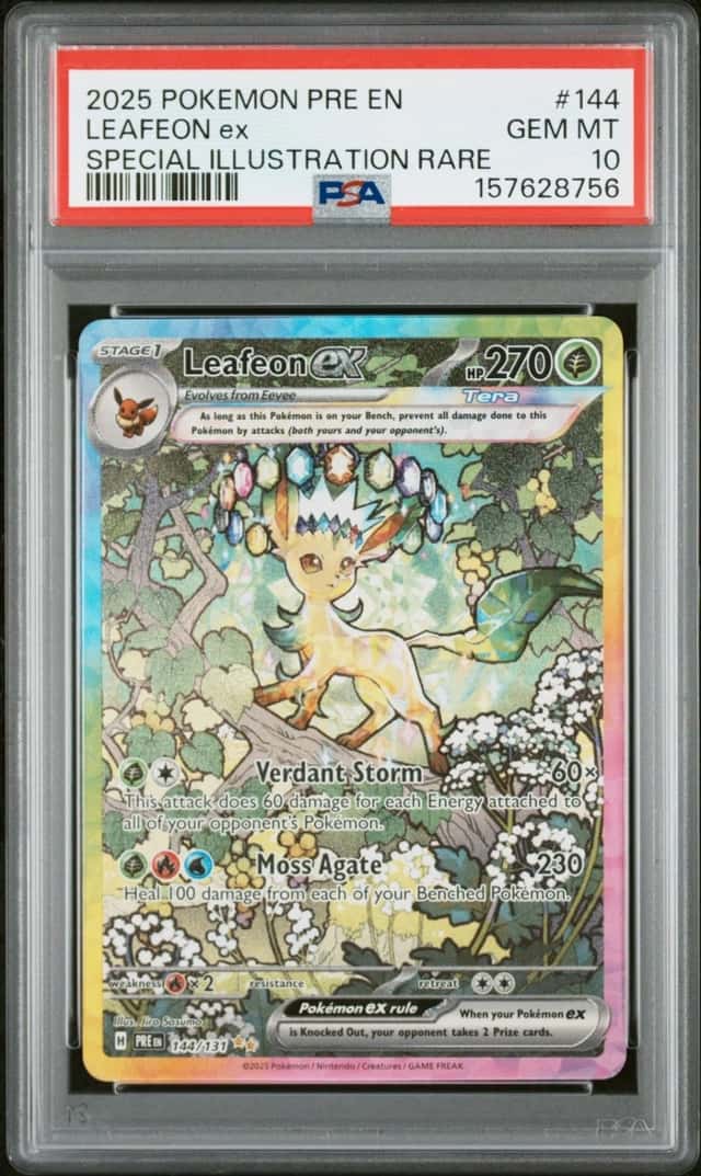 LEAFEON ex