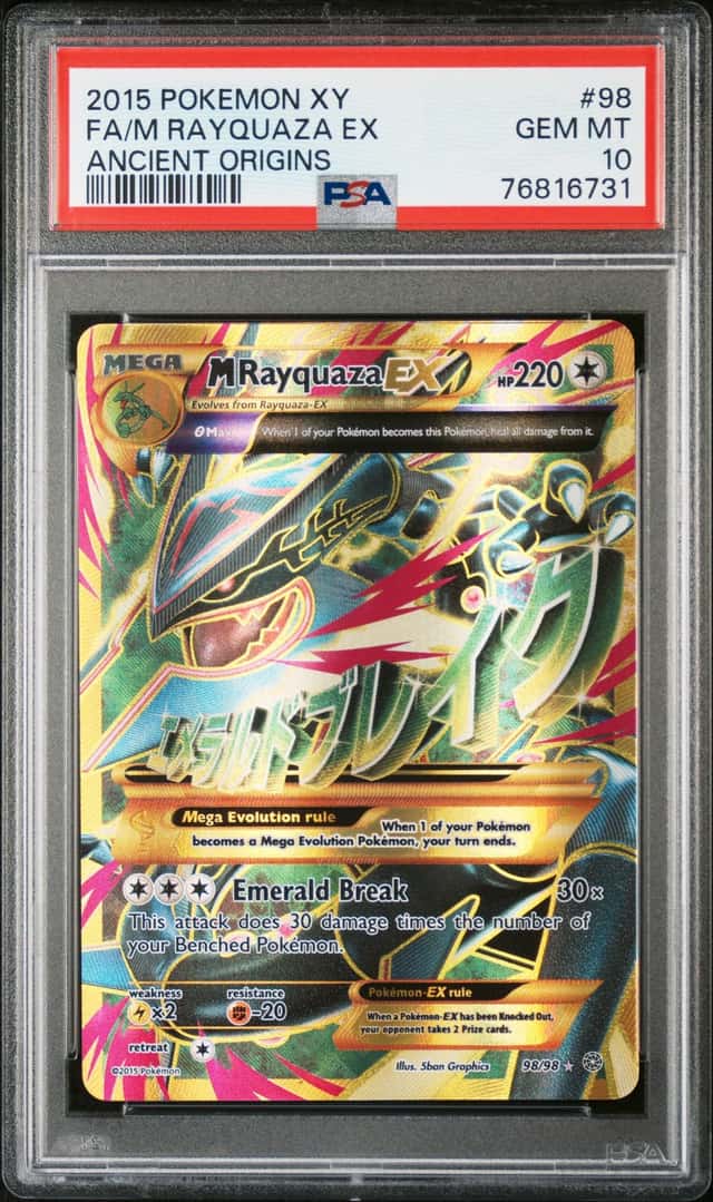 M Rayquaza EX