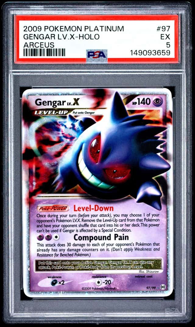 Gengar Lv X