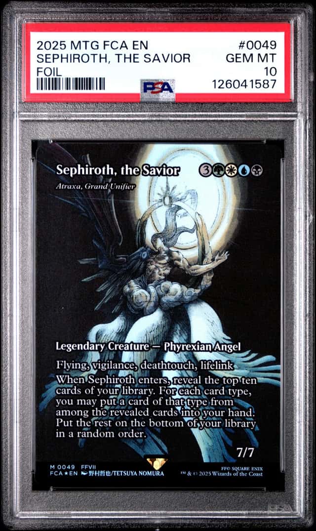 Sephiroth, The Savior