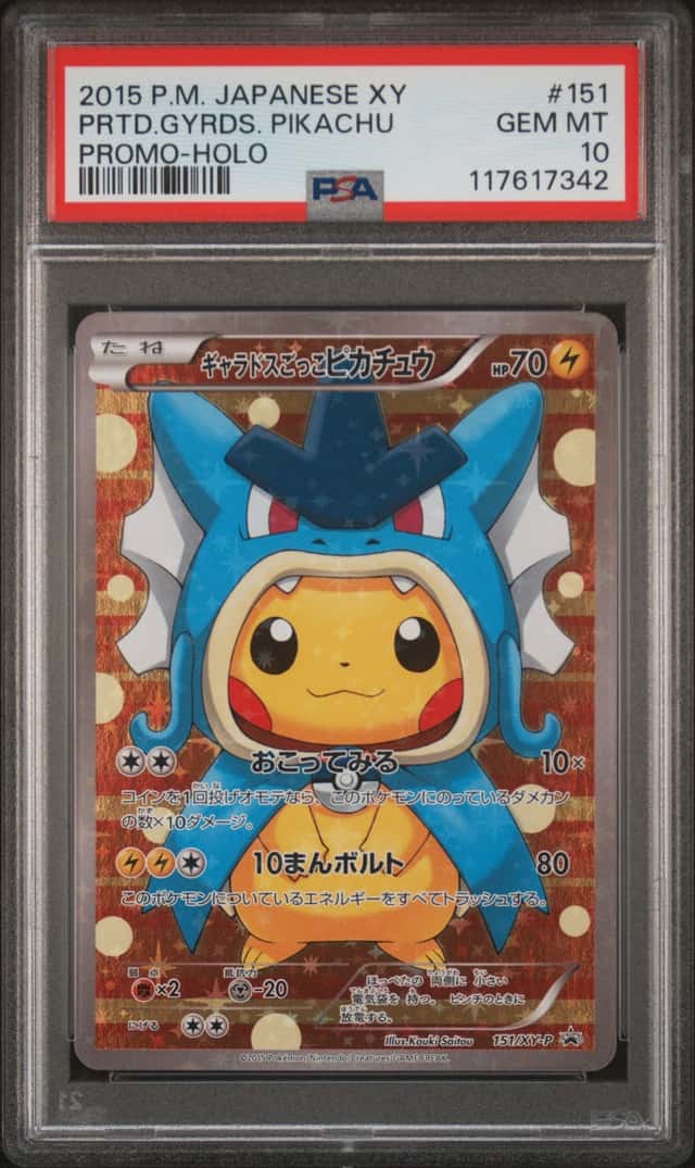 Pretend Gyarados Pikachu