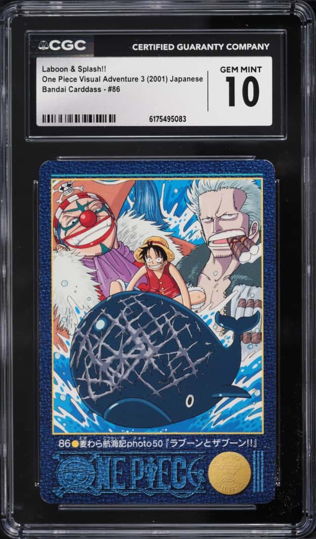 Buggy/Smker/Luffy/Labn