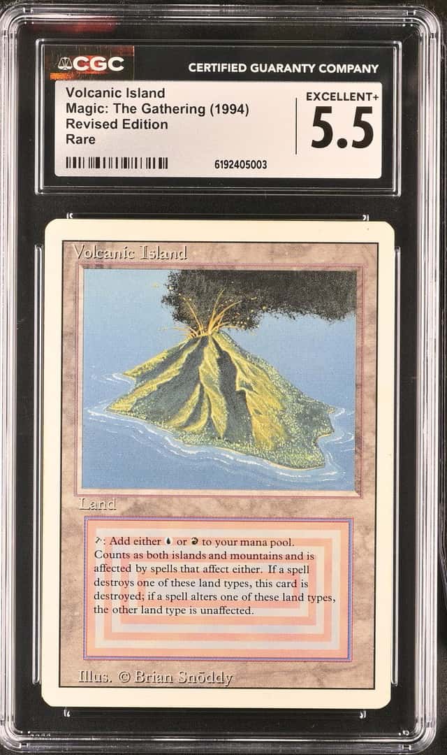 Volcanic Island