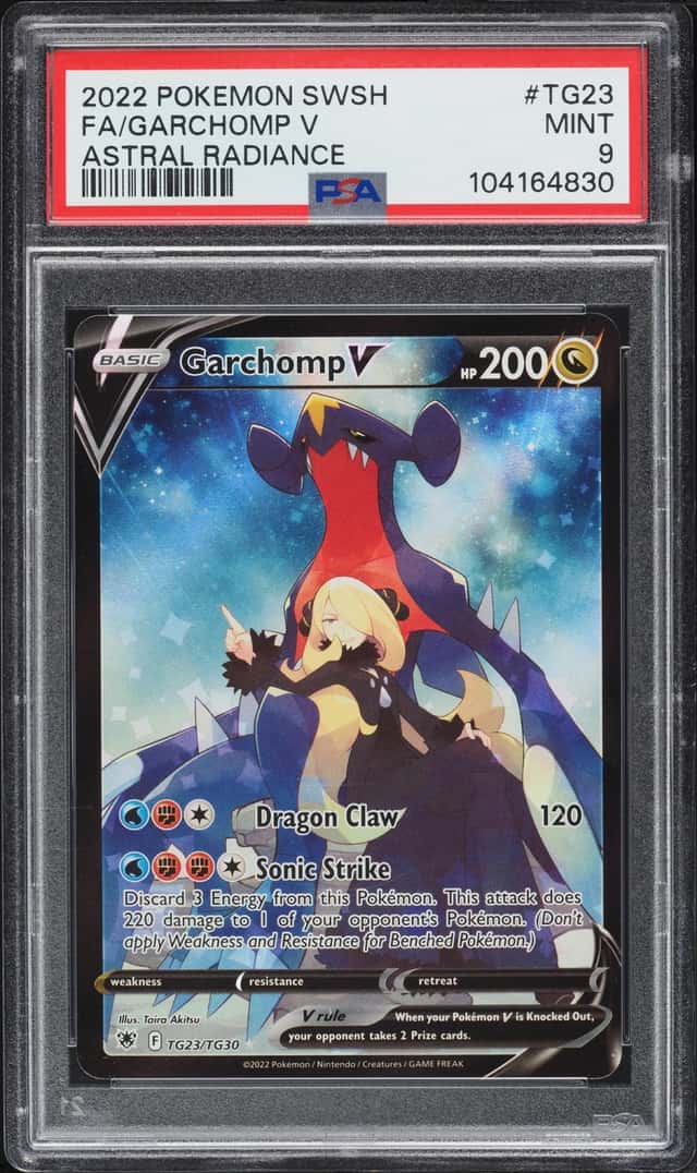 Garchomp V