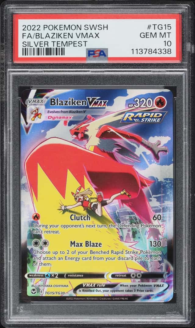 Blaziken VMAX